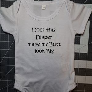 Baby Onesie 3-6 month.